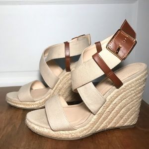 Banana Republic Tecla Espadrille Wedges